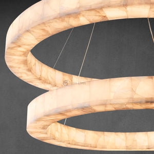 Rivage two-tier Round Chandelier 60" - Oasislives