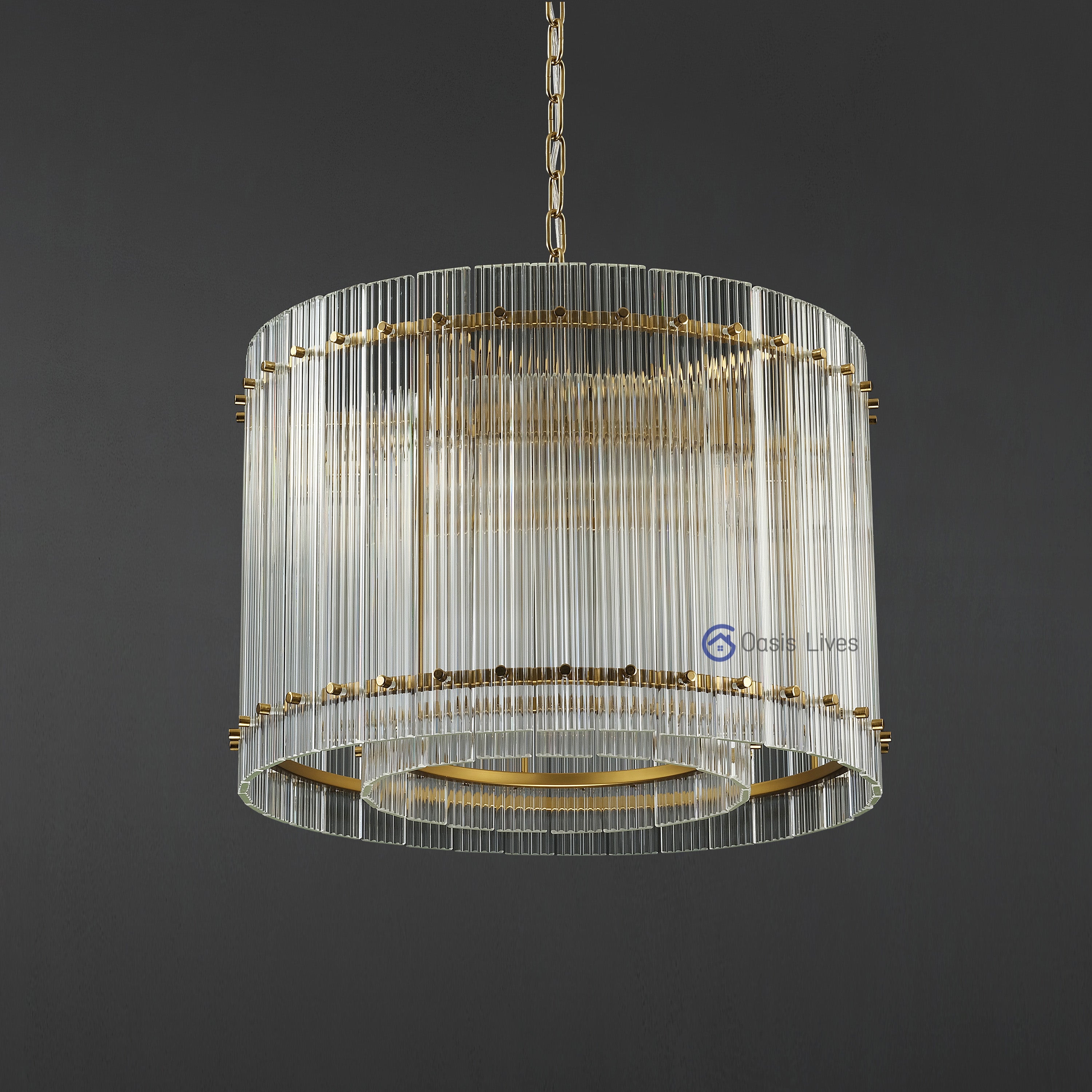 San Marcus Glass Luxury Chandelier and Sconce - Oasislives