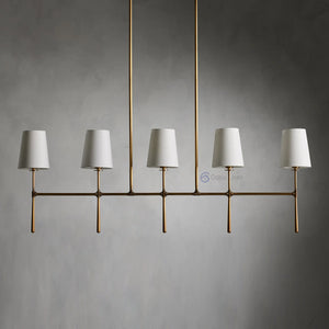 Ehodes Linear Chandelier - Oasislives