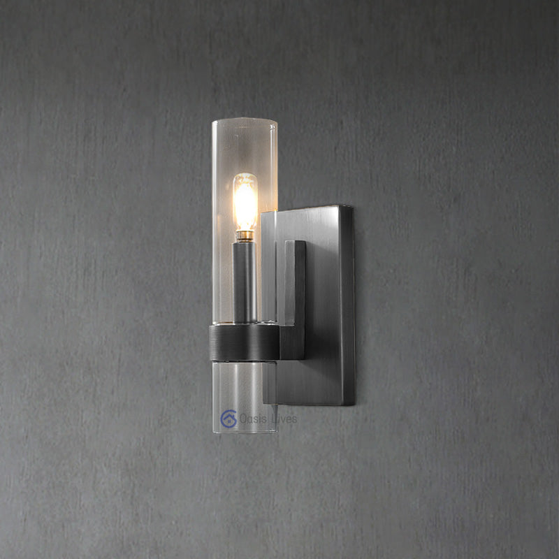 Ravel Modern Fashion Glass Sconce - Oasislives