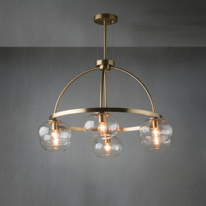 Fulcram Modern Luxury Glass Chandelier - Oasislives