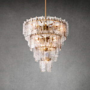 Lattica Modern Glass Chandelier - Oasislives