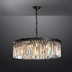 Odean Crystal Chandelier / Flushmount - Oasislives
