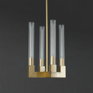 Cannel Glass Chandelier/Pendant/Sconce - Oasislives