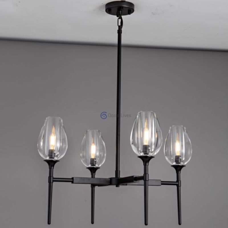 Turip Glass Luxury Lighting Fixtures