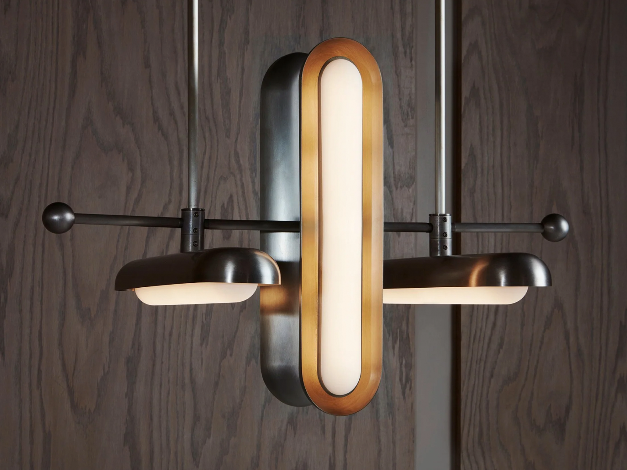 PATUS CIRCUIT 4 PENDANT / ALTERNATING W27.5" x D18" x H18"