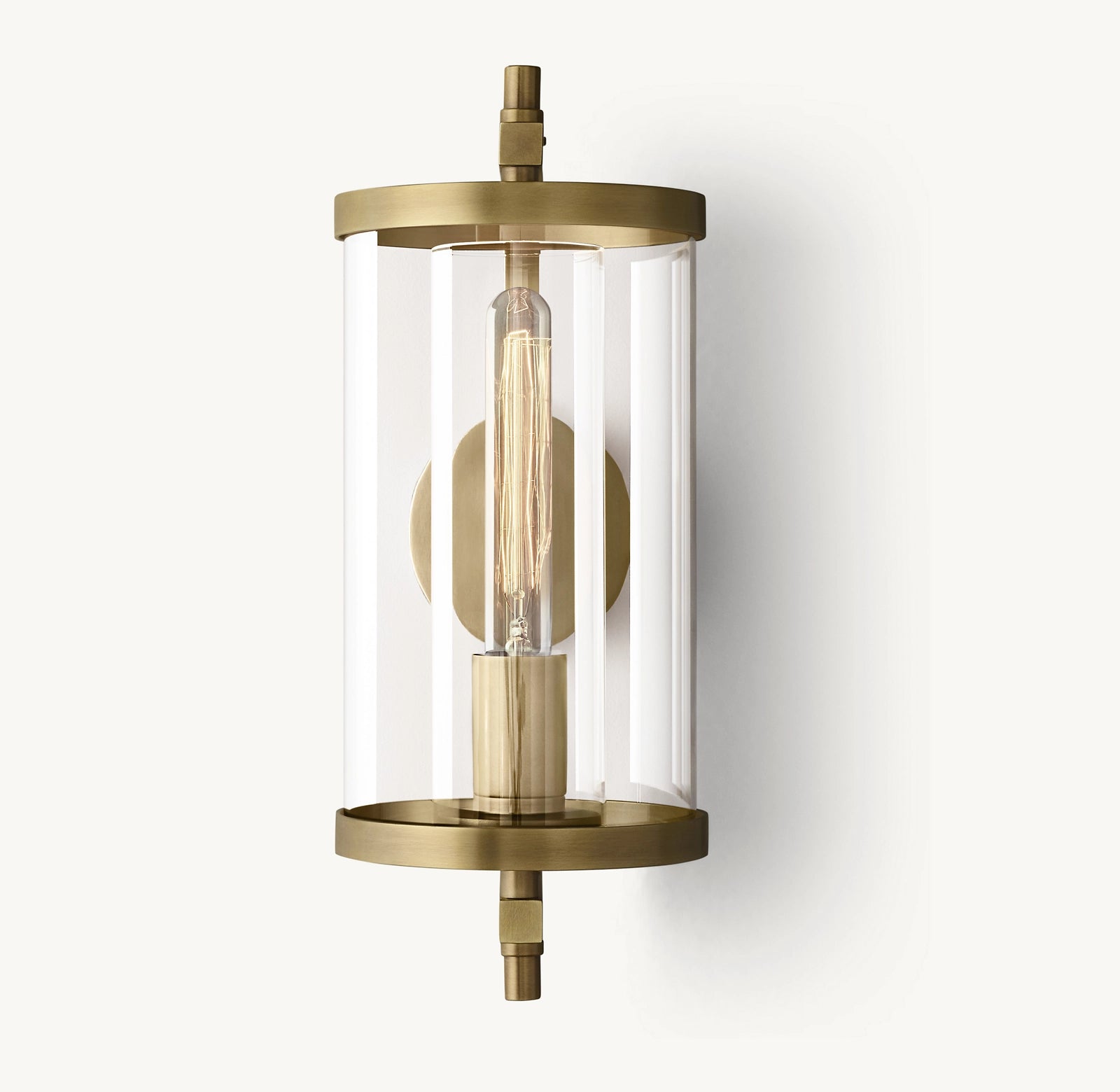 Devauxs Glass Wall Sconce