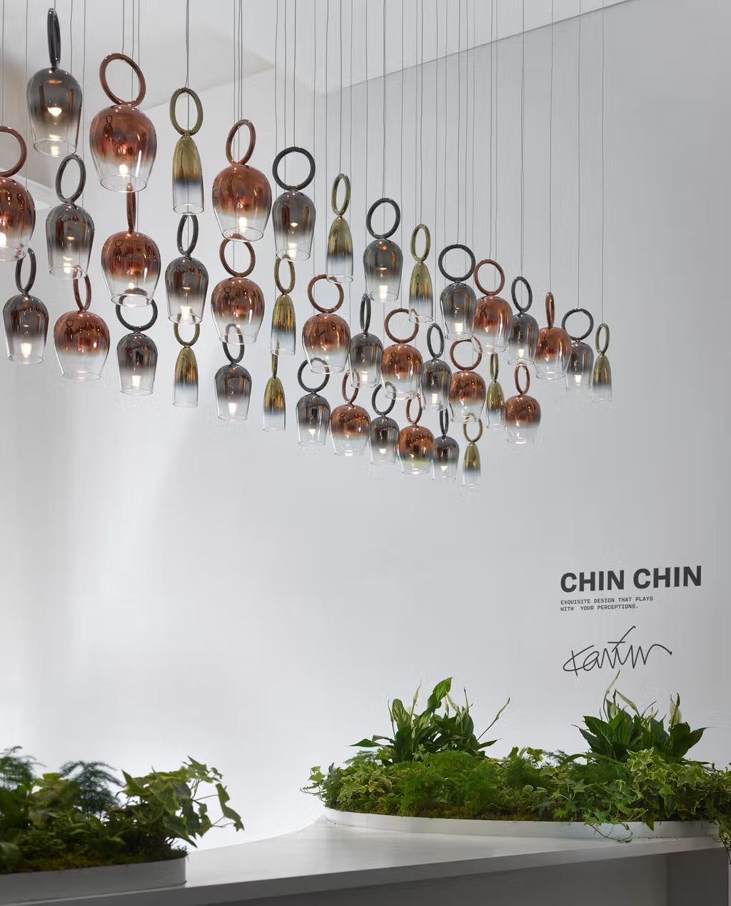 Chin Chin Customised Commercial Chandelier