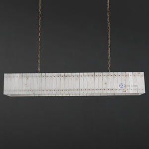 San Marcus Alabaster Luxury Chandelier and Sconce - Oasislives