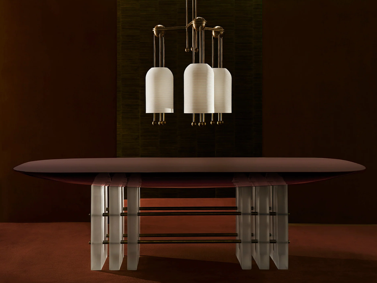 PARATUS LANTERN 3 PENDANT Ø32”