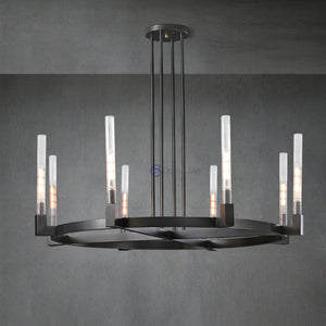 Cannel Glass Chandelier/Pendant/Sconce - Oasislives