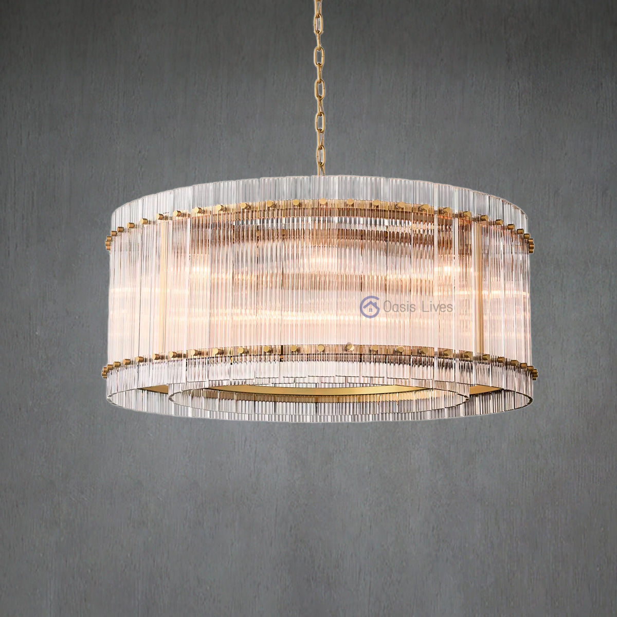San Marcus Glass Luxury Chandelier and Sconce - Oasislives