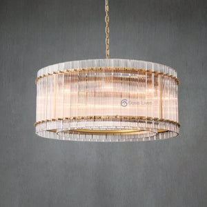 San Marcus Glass Luxury Chandelier and Sconce - Oasislives