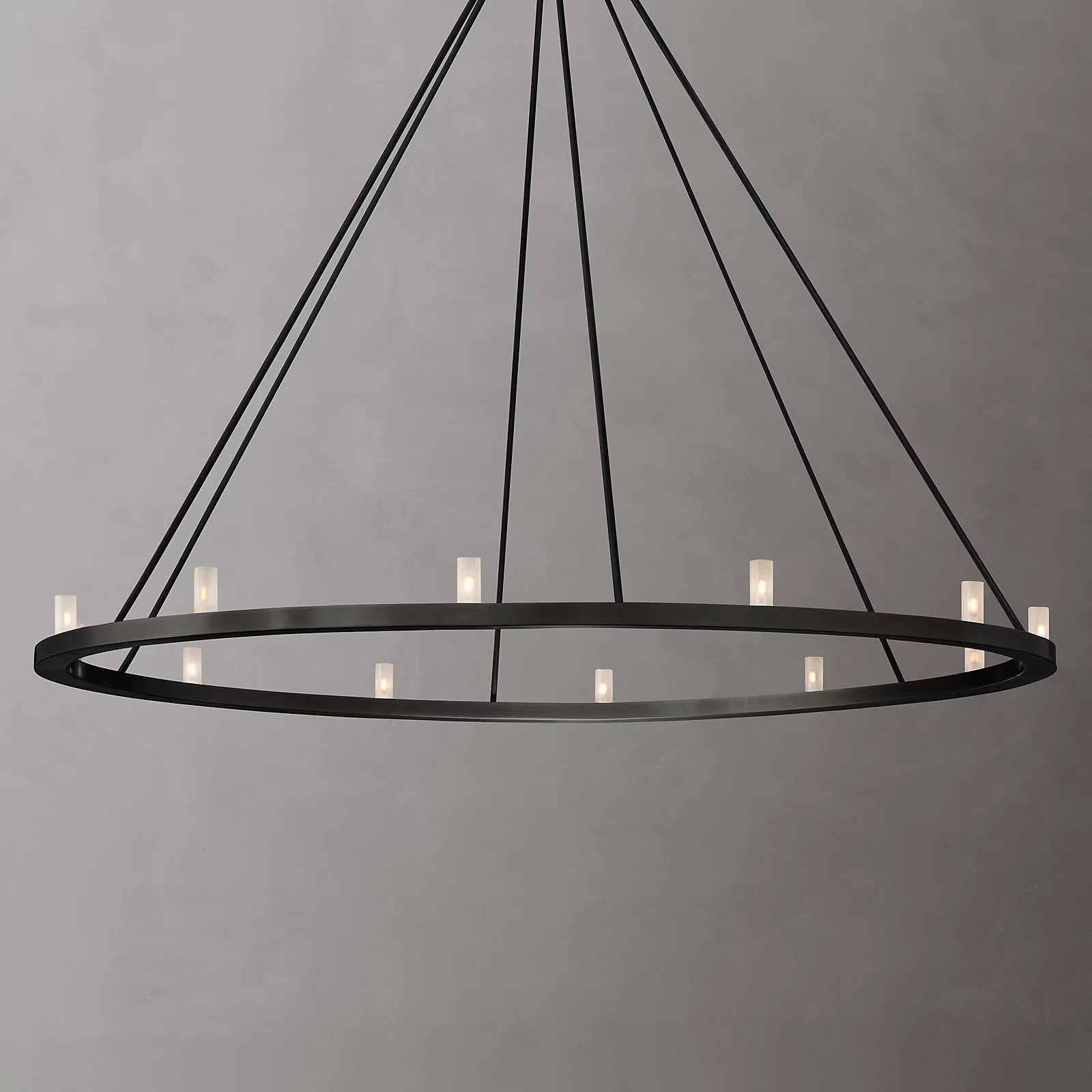 Renne Round Chandelier 60"