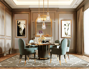 Raindrop Rod Chandelier 8" - Oasislives