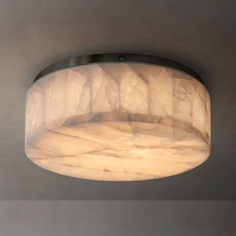 Rivege Calcite Luxury Chandelier/Flushmount/Sconce For Living room, Dining room - Oasislives