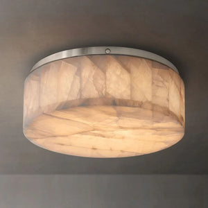 Rivege Calcite Luxury Chandelier/Flushmount/Sconce For Living room, Dining room - Oasislives