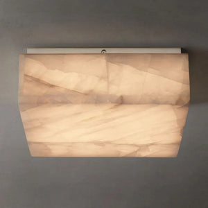 Rivege Calcite Luxury Chandelier/Flushmount/Sconce For Living room, Dining room - Oasislives