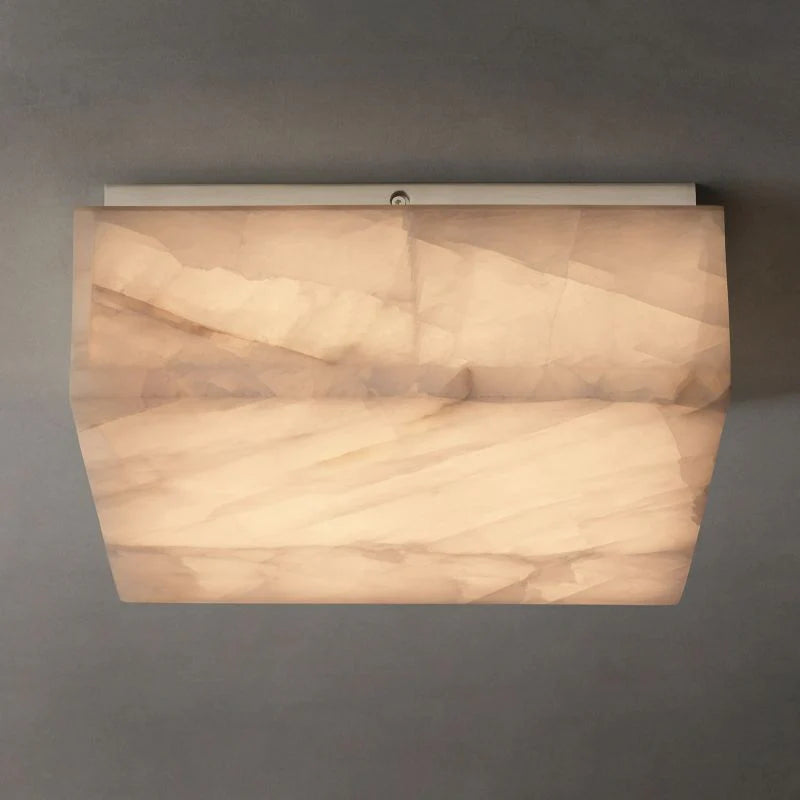 Rivege Calcite Luxury Chandelier/Flushmount/Sconce For Living room, Dining room - Oasislives