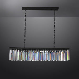 Odean Crystal Chandelier / Flushmount - Oasislives