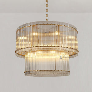 San Marcus Glass Luxury Chandelier and Sconce - Oasislives