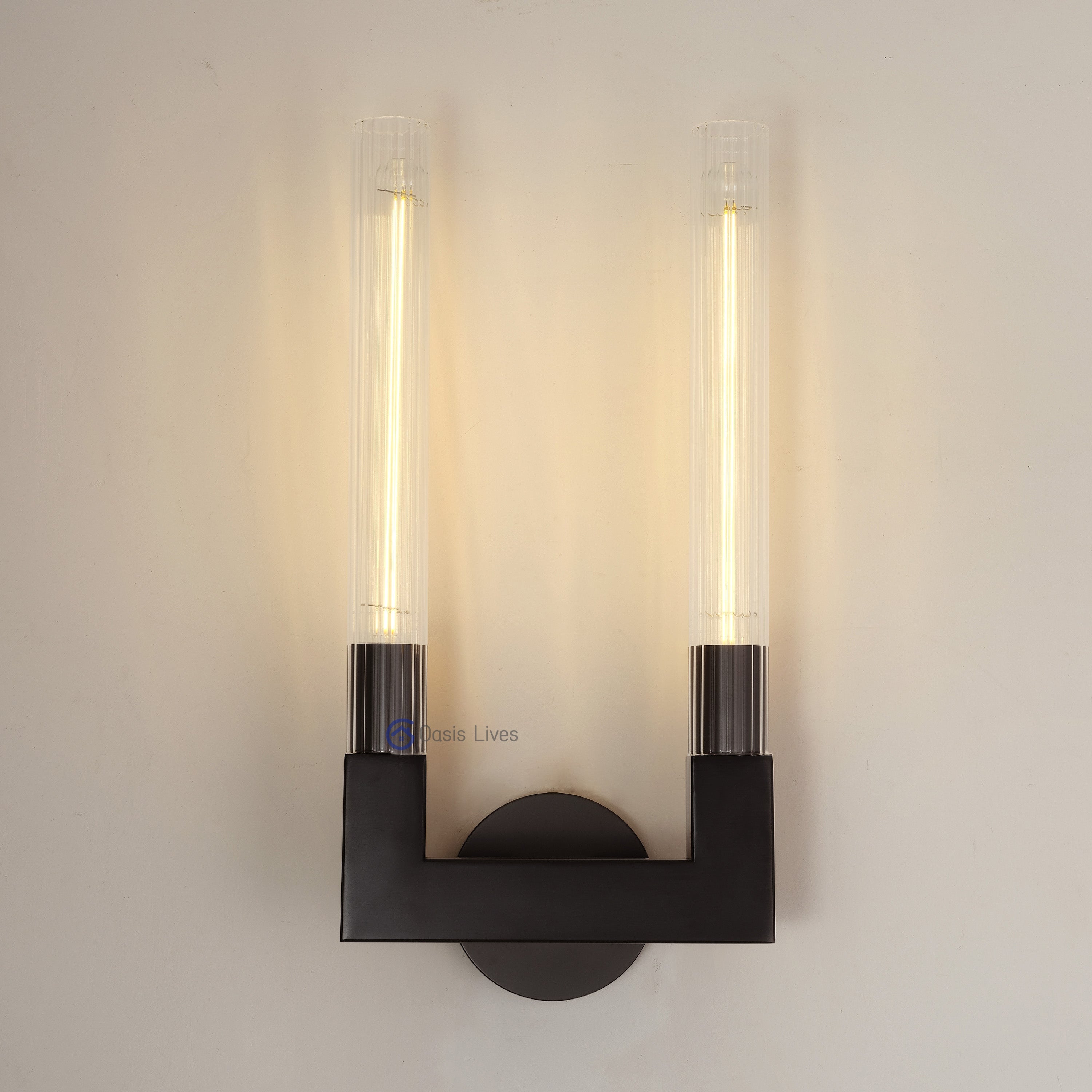 Cannel Glass Chandelier/Pendant/Sconce - Oasislives