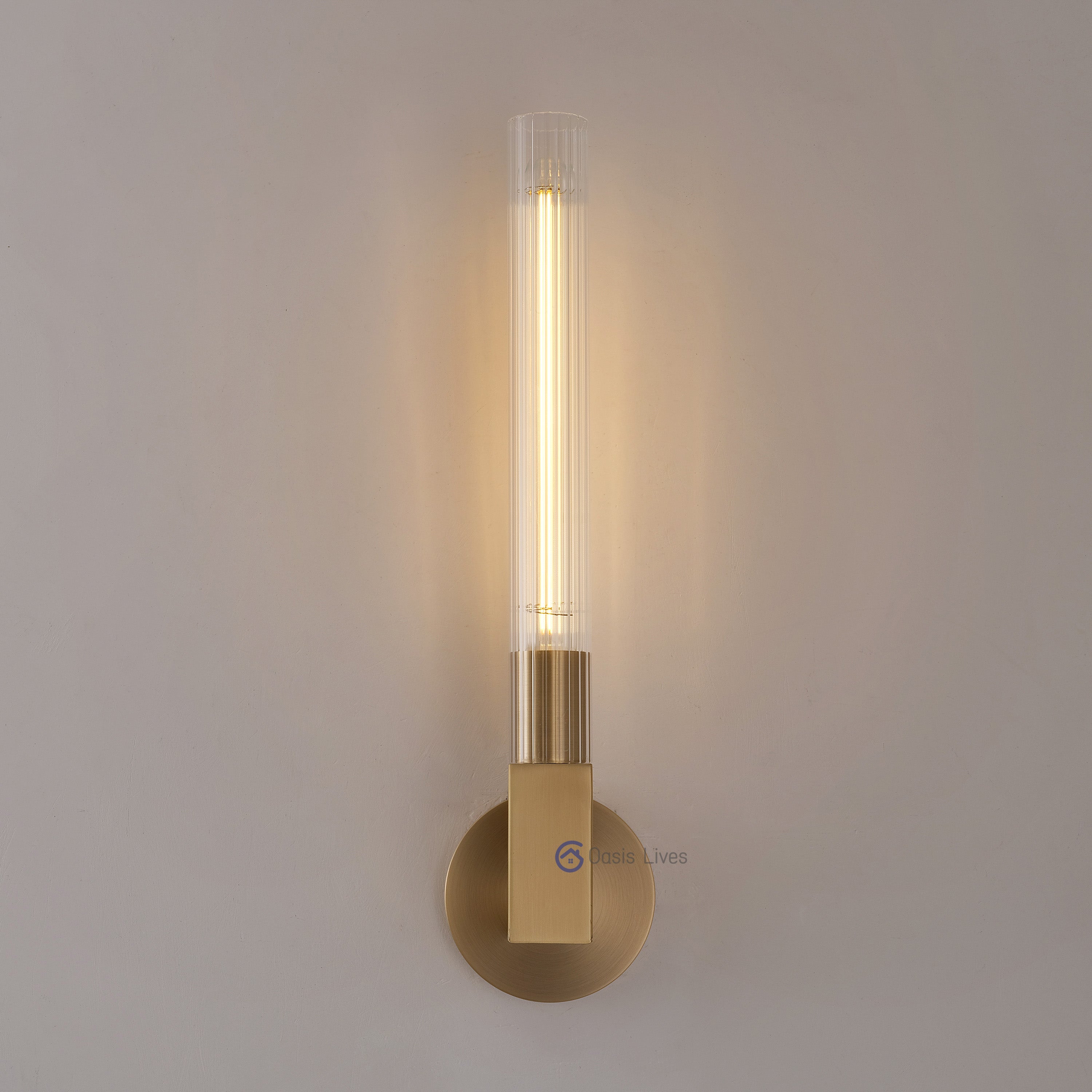 Cannel Glass Chandelier/Pendant/Sconce - Oasislives