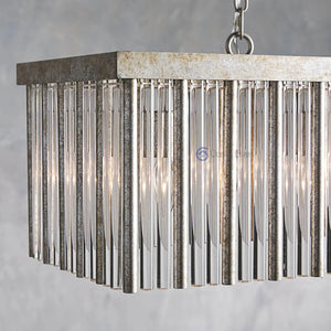 Anlucia Rectangular Chandelier - Oasislives