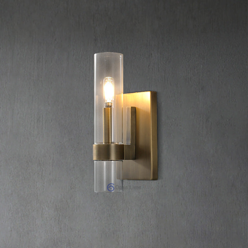 Ravel Modern Fashion Glass Sconce - Oasislives