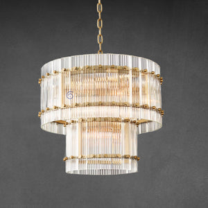 San Marcus Glass Luxury Chandelier and Sconce - Oasislives