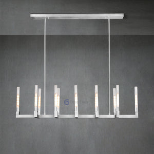 Cannel Glass Chandelier/Pendant/Sconce - Oasislives