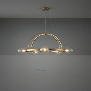 Fulcram Modern Luxury Glass Chandelier - Oasislives