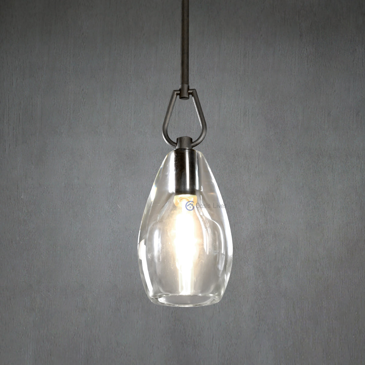 Botany Glass Crystal Pendant / Sconce - Oasislives