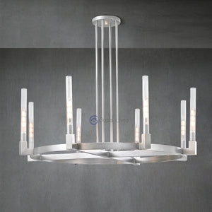 Cannel Glass Chandelier/Pendant/Sconce - Oasislives