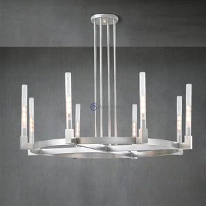 Cannel Glass Chandelier/Pendant/Sconce - Oasislives