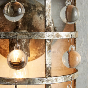 La catigo Wall Sconce - Oasislives