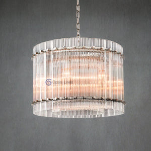 San Marcus Glass Luxury Chandelier and Sconce - Oasislives