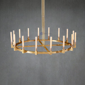 Cannel Glass Chandelier/Pendant/Sconce - Oasislives