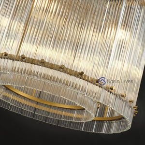 San Marcus Glass Luxury Chandelier and Sconce - Oasislives