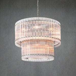 San Marcus Glass Luxury Chandelier and Sconce - Oasislives