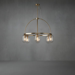 Fulcram Modern Luxury Glass Chandelier - Oasislives