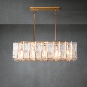 Lattica Modern Glass Chandelier - Oasislives