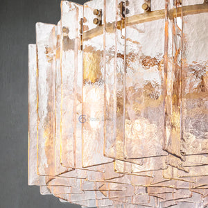 Lattica Modern Glass Chandelier - Oasislives