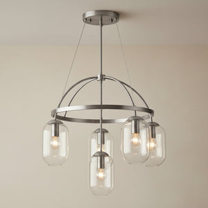 Fulcram Modern Luxury Glass Chandelier - Oasislives