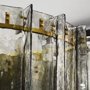 Lattica Modern Glass Chandelier - Oasislives