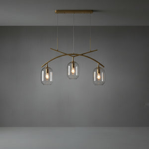Fulcram Modern Luxury Glass Chandelier - Oasislives