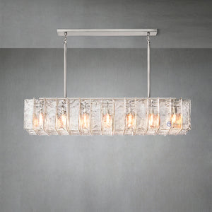 Lattica Modern Glass Chandelier - Oasislives