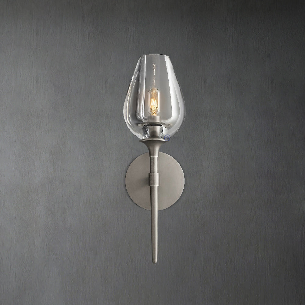Tulip Single Sconce