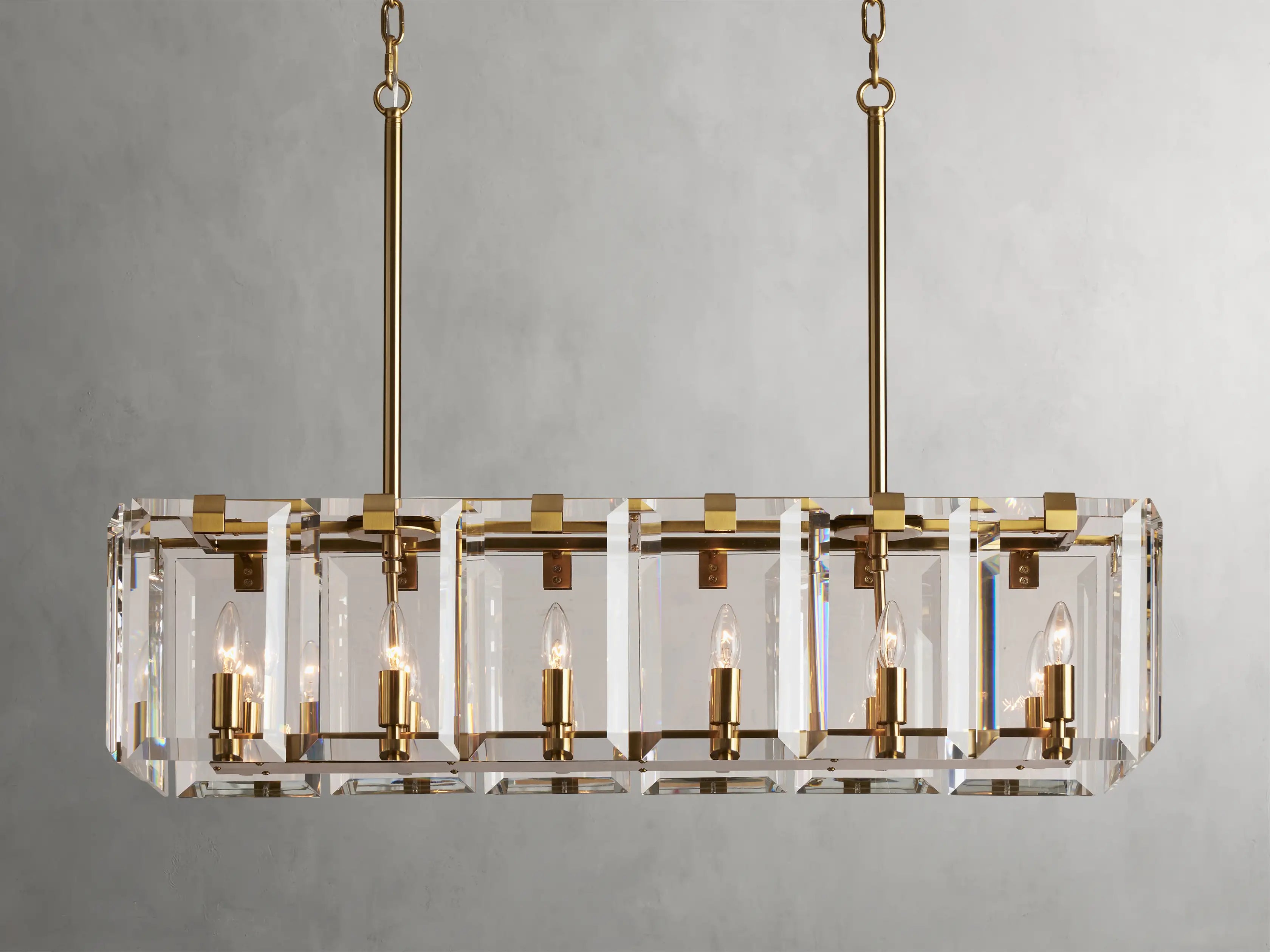 Morden Amaya Rectangular Chandelier
