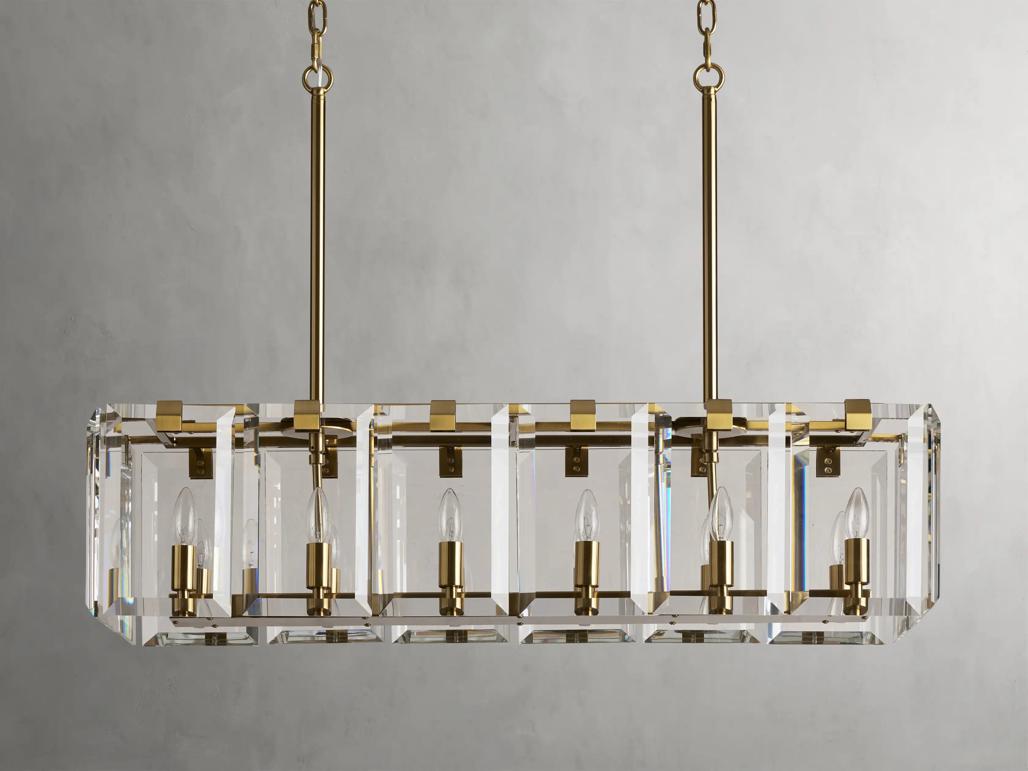 Morden Amaya Rectangular Chandelier